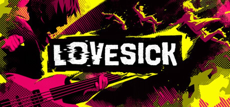 LOVESICK Game Cover