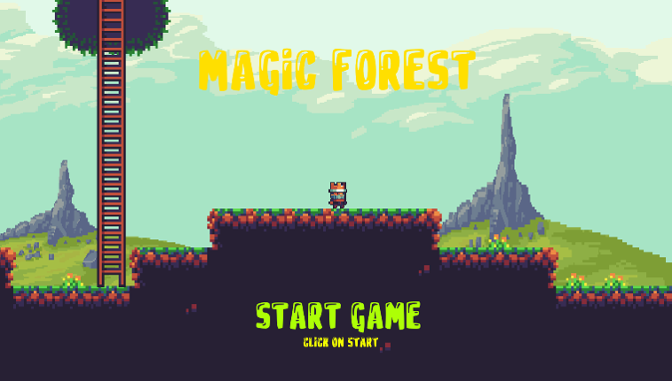 Magic Forest Game Cover