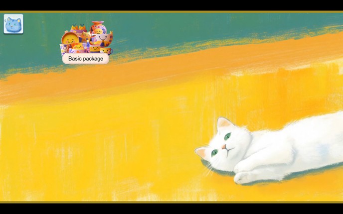 Magic Puzzle King 2: Rolling Cat screenshot