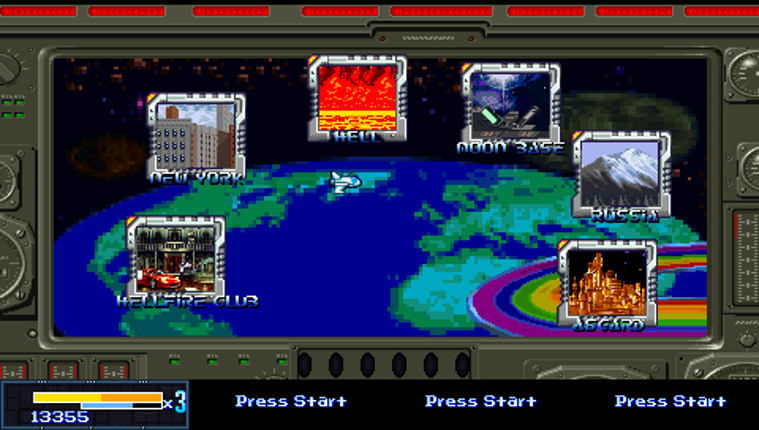 Marvel Infinity War screenshot