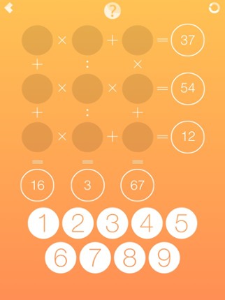 Math Puzzle - Brain Game Image