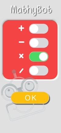 Mental Calculation: MathyBot screenshot