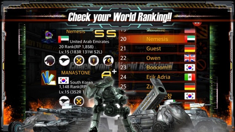 Metal Combat 3D Image
