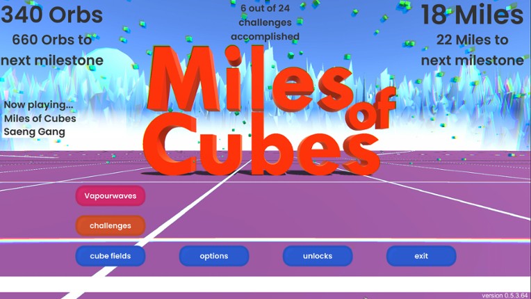 Miles of Cubes screenshot