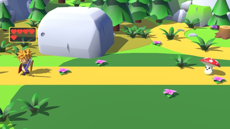 Mini Game Hero screenshot