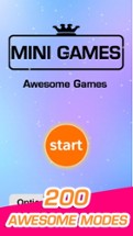 Mini Games : White Tiles and Trivia Music Games Image