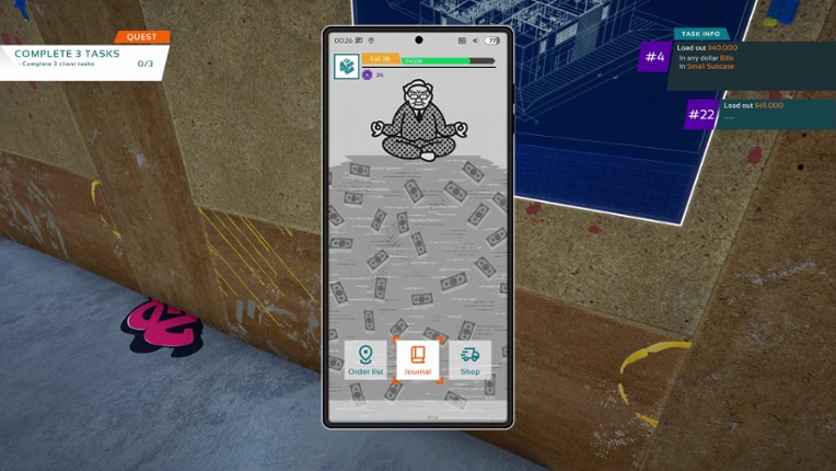 Money Laundering Simulator screenshot