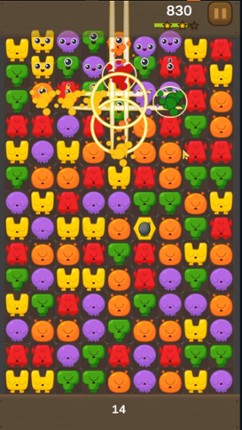 Monster match Game Cover