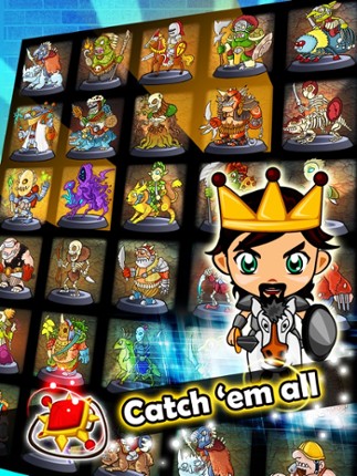 Monster Quest - Collect and Evolve Creatures screenshot