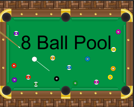 Multiplayer 8 Ball Pool Game Cover