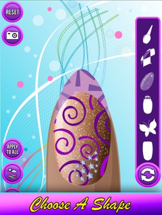 Nail Salon Makeover Studio screenshot