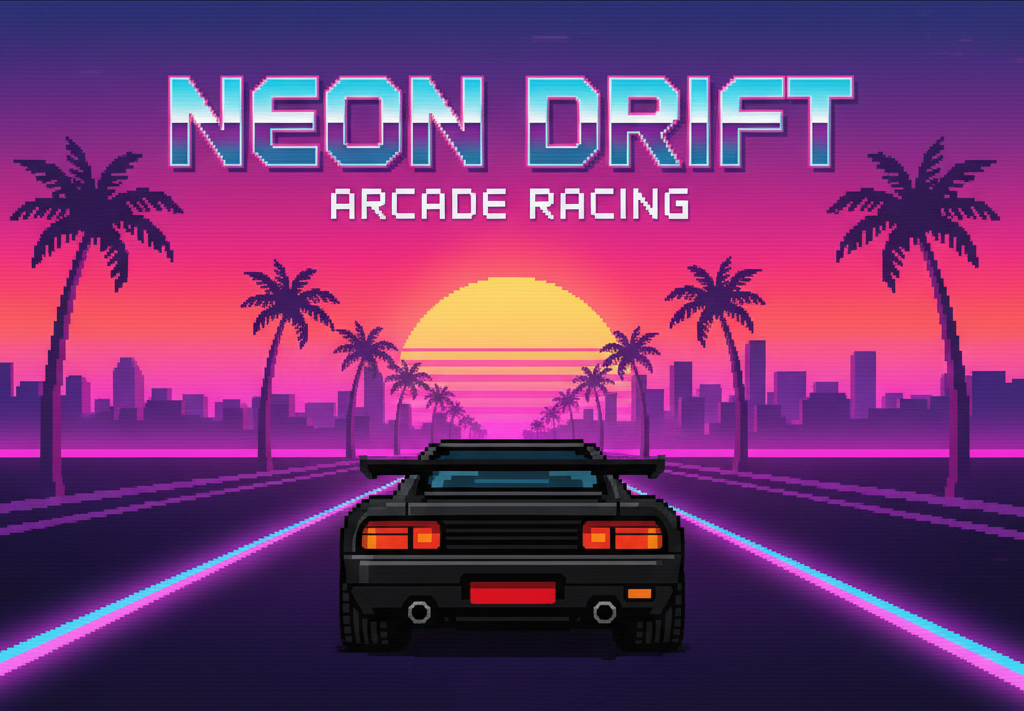 Games like Neon Drift