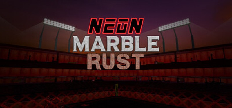 Neon Marble Rust Image