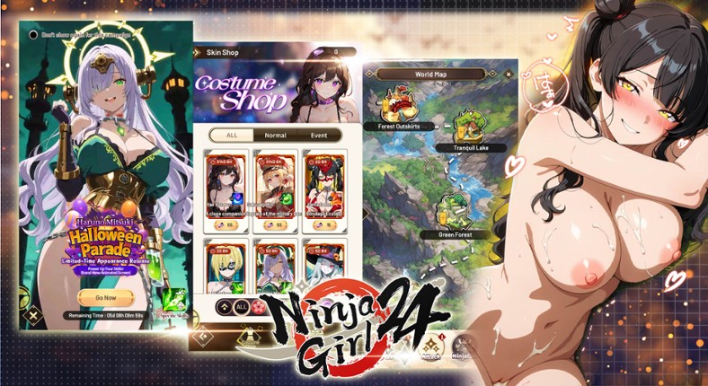 Ninja Girl 24 screenshot