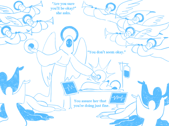 On Christmas He Will Return Home screenshot