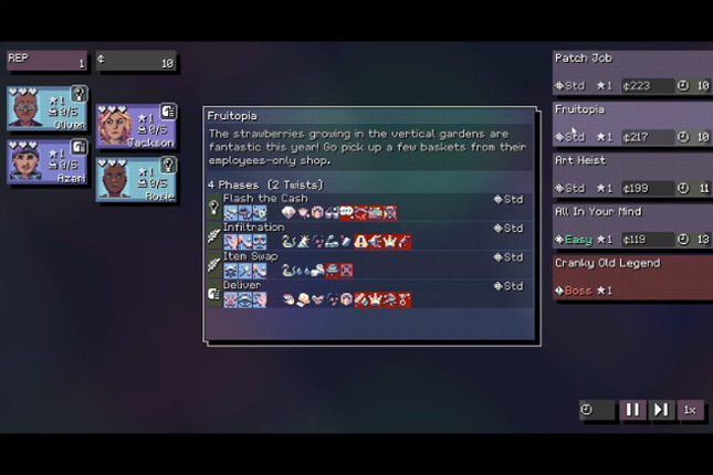 One Last Job screenshot