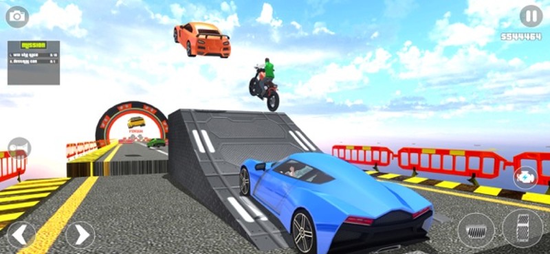Open World Madout Mafia City screenshot