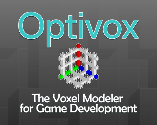 Optivox - The Voxel Modeler for Game Development Game Cover