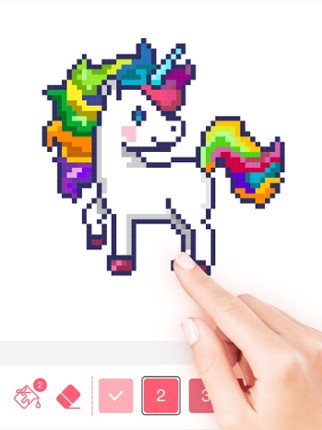 Pixel Coloring-Color by Number screenshot