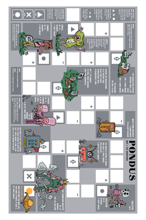 PONDUS: An Analog Wyzard Game Image
