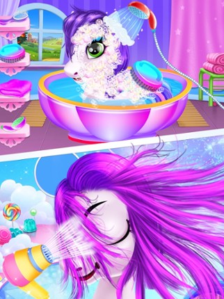 Pony Dress up - Pony Games screenshot