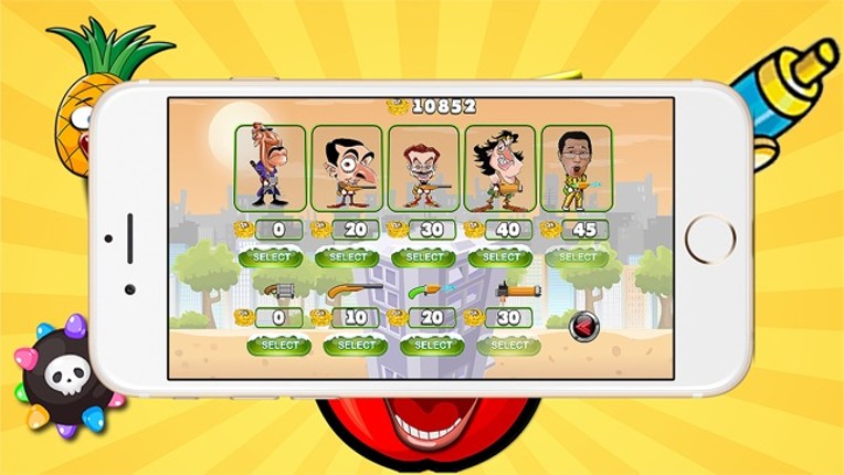 PPAP pineapple pen shooting screenshot