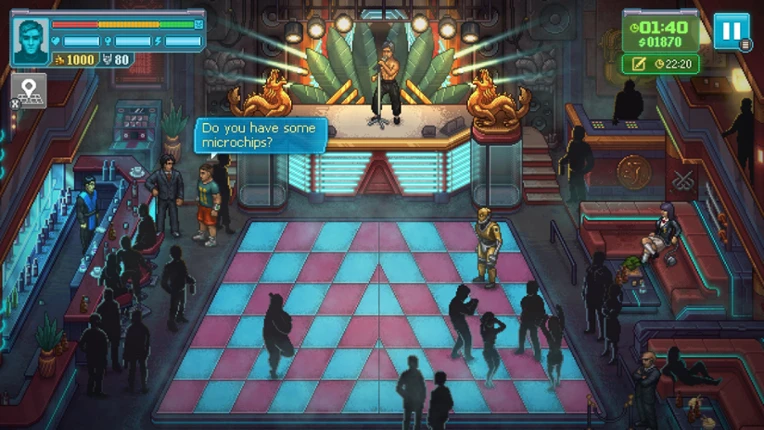 Punch Club 2 screenshot