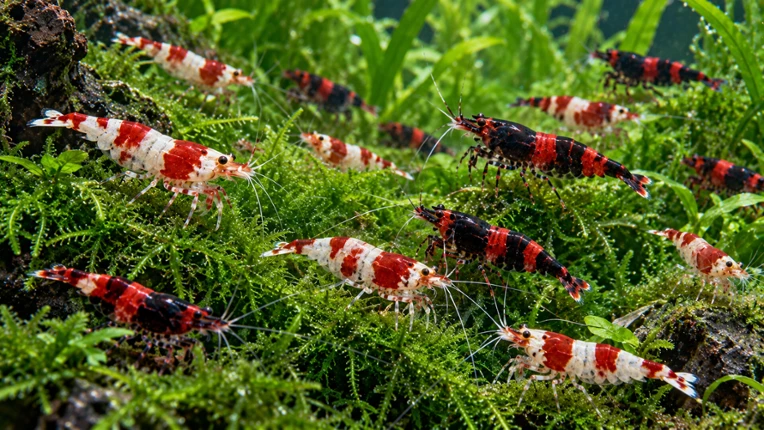 Puzzle Shrimps Image
