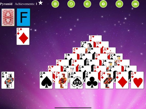 Pyramid Solitaire X Image