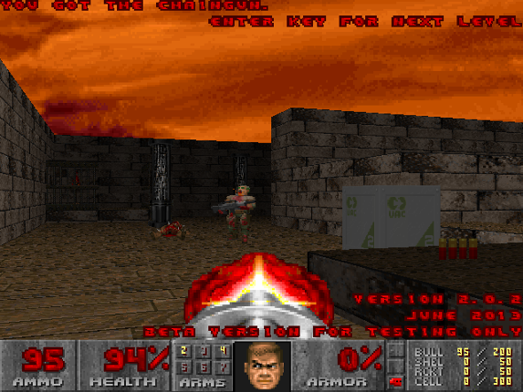 RE-DOOM screenshot