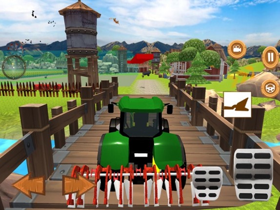 Real Farming Tractor 3D screenshot