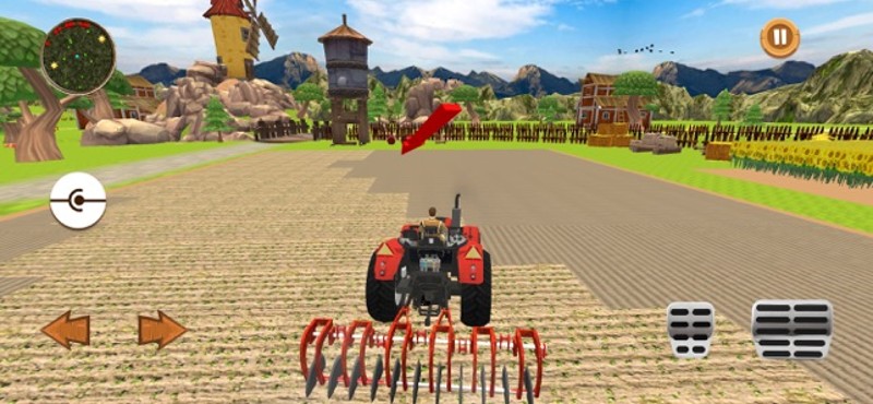 Real Farming Tractor 3D screenshot