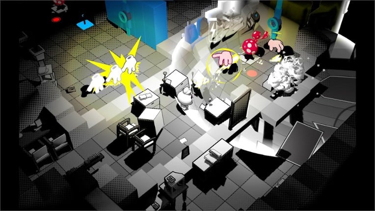 Red Nose Guy Gauntlet Inc. The burnout screenshot