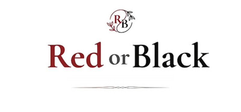 Red or Black Image