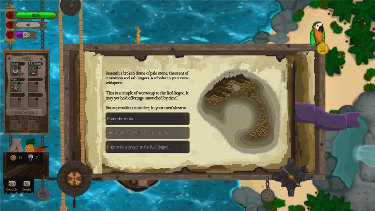 Red Rogue Sea screenshot