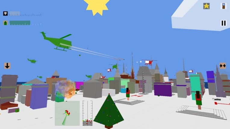 Retro Flight: 3D battle sim screenshot