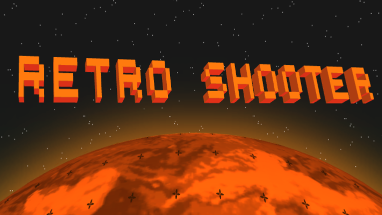 Retro Shooter Game Cover