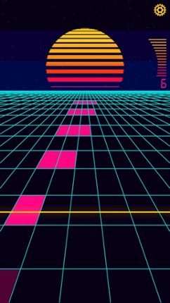 Retrowave screenshot
