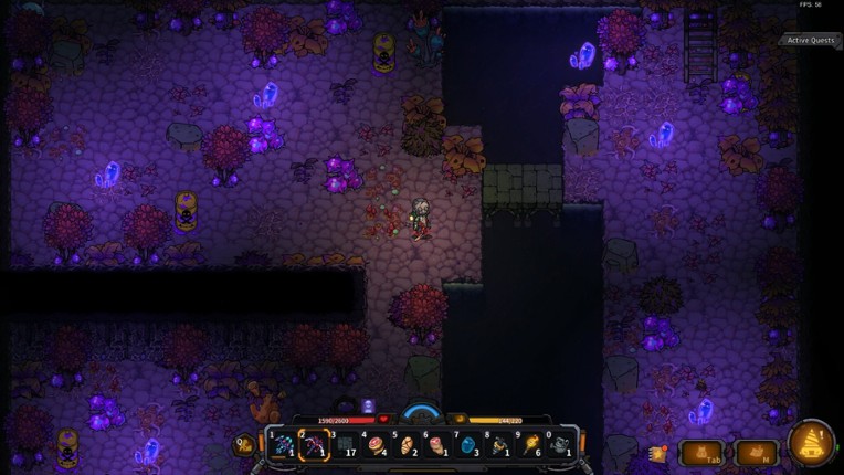 Return from Core screenshot