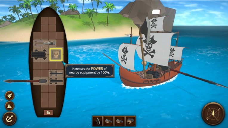 Roguebound Pirates screenshot
