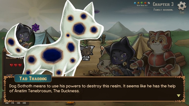 Roguematch : The Extraplanar Invasion screenshot