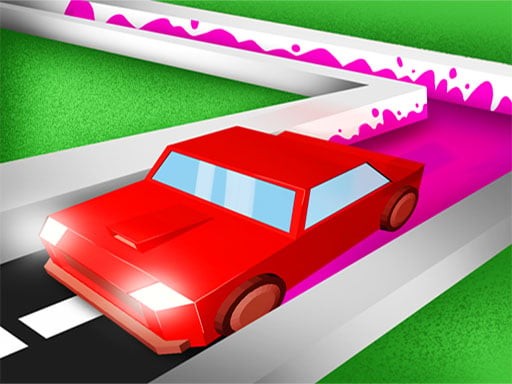 Games like Roller Road Splat - Car Paint 3D‏
