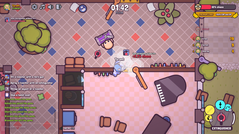 schoolbreak.io screenshot
