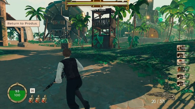 Sea Walker Saga screenshot