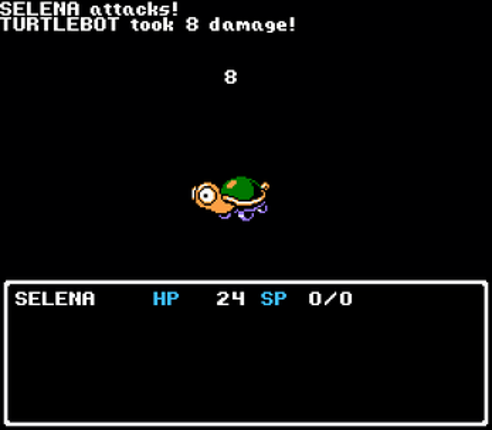 Selena and the Strange Tower screenshot