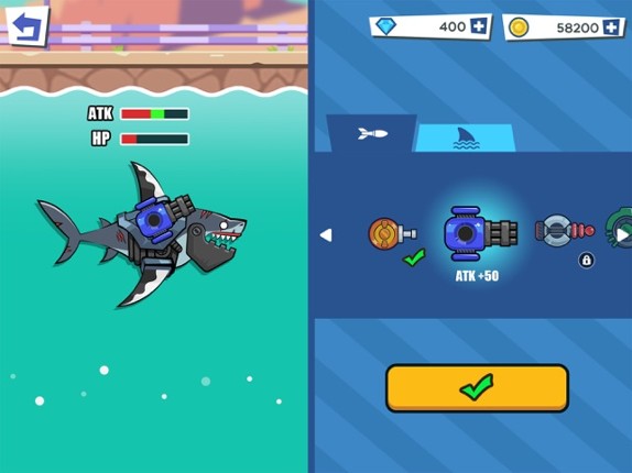 Shark Bounce™ Image