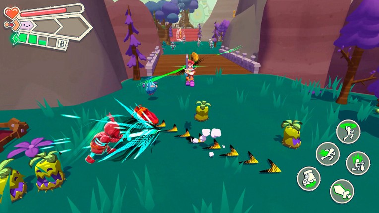 Slash Quest: The King Kabbage Mystery screenshot