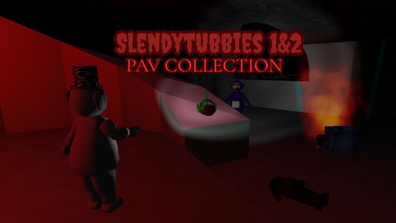 Games like Slendytubbies 1&2 PAV Collection