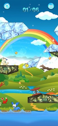 Slice the Ice - Physics Game screenshot