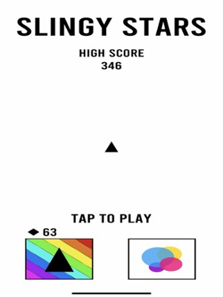 Slingy Stars screenshot